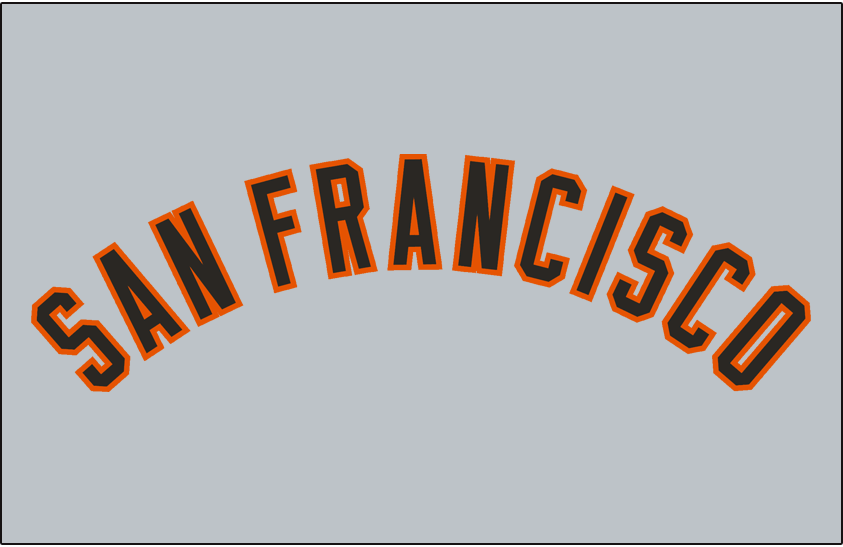 San Francisco Giants 1958-1972 Jersey Logo v2 DIY iron on transfer (heat transfer)